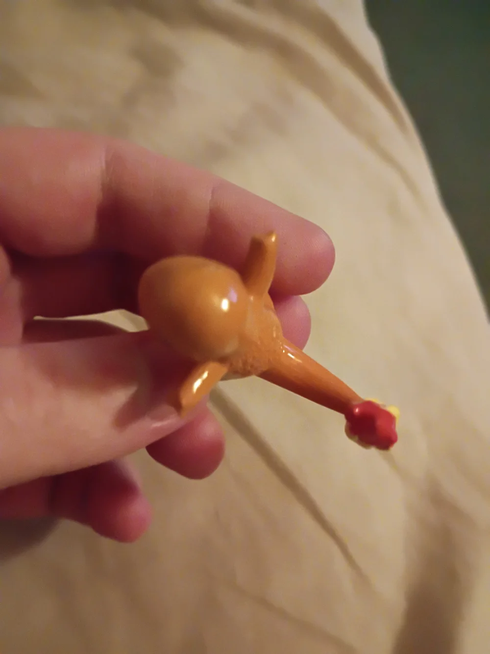 Pokemon Tomy Charmander Small Pet Toy Figurine - Orange
